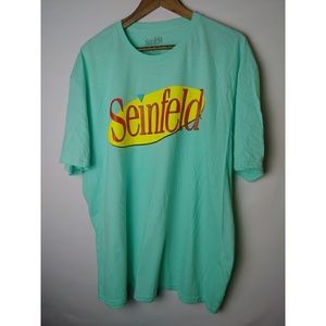 Seinfeld Logo Mens Sz 2XL/3XL SS T-Shirt NWOT